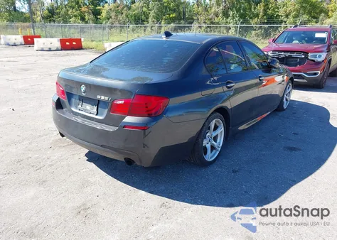 2011 BMW 535I from USA, damaged, VIN WBAFR7C51BC606745